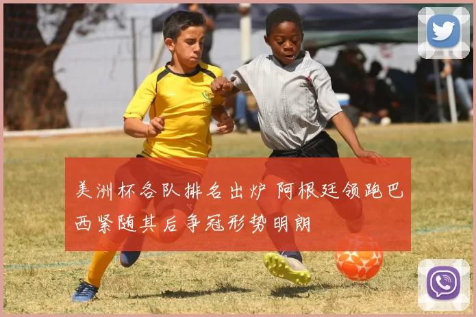 美洲杯各队排名出炉 阿根廷领跑巴西紧随其后争冠形势明朗