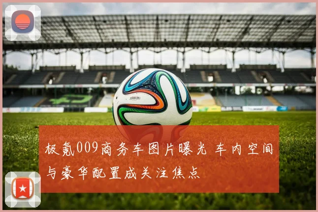 极氪009商务车图片曝光 车内空间与豪华配置成关注焦点